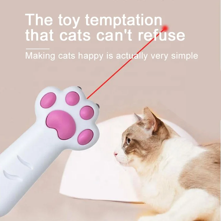 
Wholesale Cheap Funny Cat Toy Laser Pointer Interactive Pet Toy New Multi Pattern with UV and Torch 