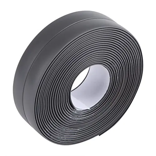 Pvc Tape,Caulk Tape Strip,Self-Adhesive Tub Sealing Tape for Kitchen Countertop Bathroom Toilet Sink Gas Stove Wall Corner