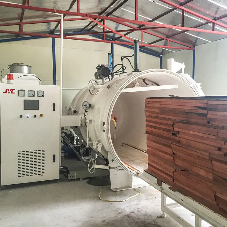 1CBM JYC Radio Frequency Stainless Steel Kiln Dryer For Wood Hardwood Timber
