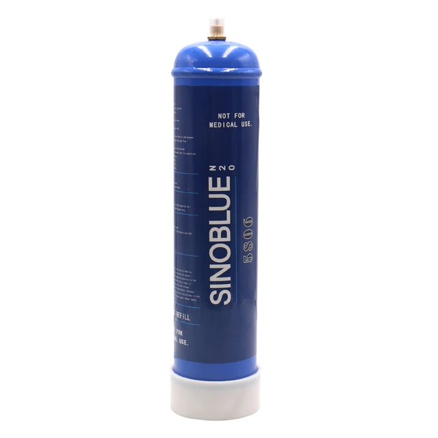0.95l 580g nitrous oxide bottle