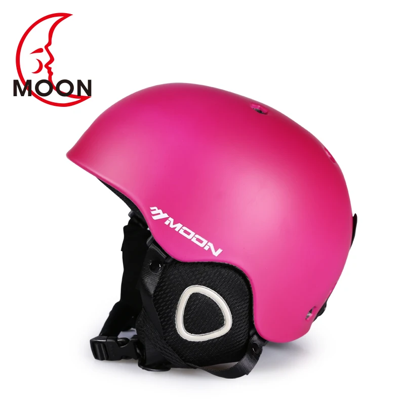 MOON OEM /ODM CE EN 1077 standard Wholesale Snow  Ski  Adult Head Protective inmold Universal Packing Helmet