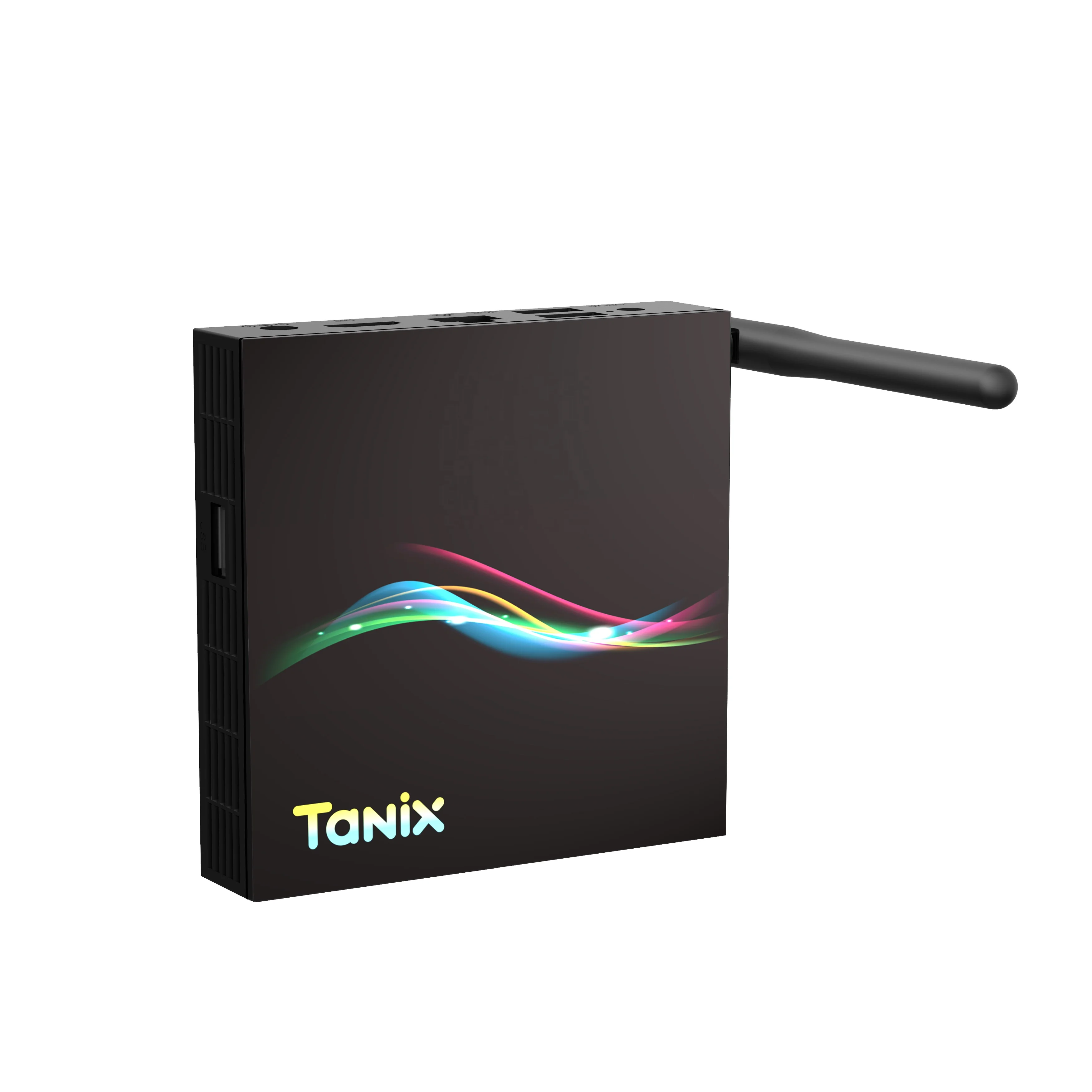 Excel Digital Tanix TX66 New Android 11 TV Box 2.4G/5G Wifi Box 4GB 32GB 1000M Ethernet Support BT Player
