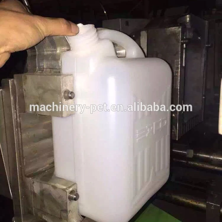 
Single Station Jerry can blow molding machine 5 ltr HDPE Plastic extrusion PE bottle blowing machine 