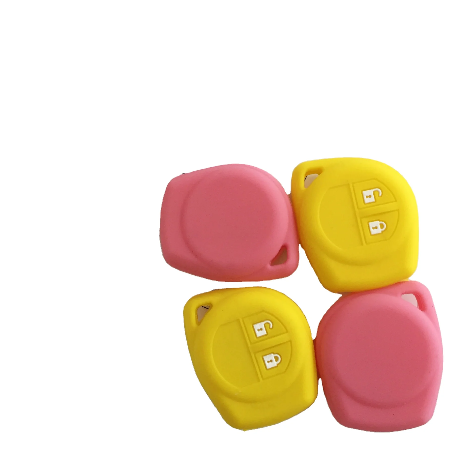 Modern Design Economic Auto Parts Car Key Hanger Decorative Protective Silicone Cover for Suzuki