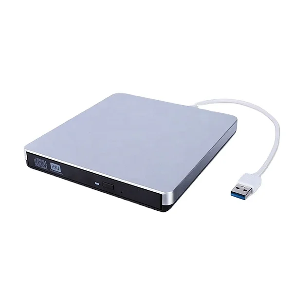 Внешний USB 3,0 DVD для ноутбука ПК портативный оптический CD DVD RW ROM плеер