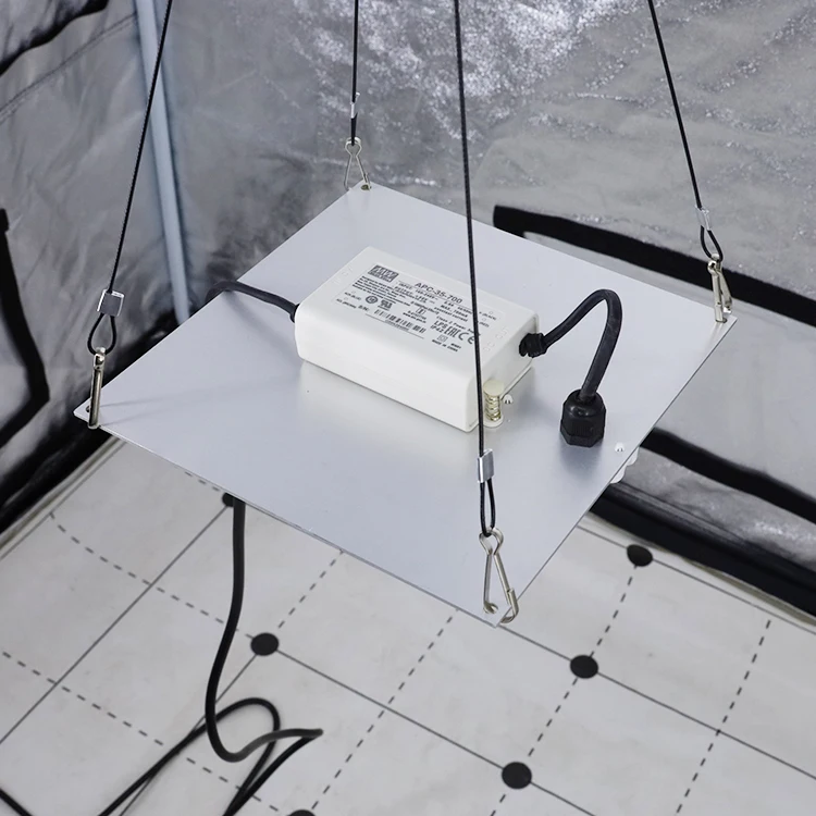 Plug and play mini grow light KingBrite 35W Samsung lm301h full spectrum led grow light from king brite