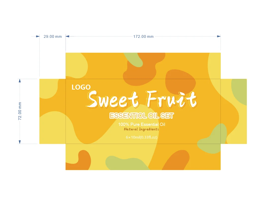 Private label 6/10mL Blend Aromatherapy diffuser essential oil set 100% Pure Natural For Diffuser, Candle Soap Making Fragrance