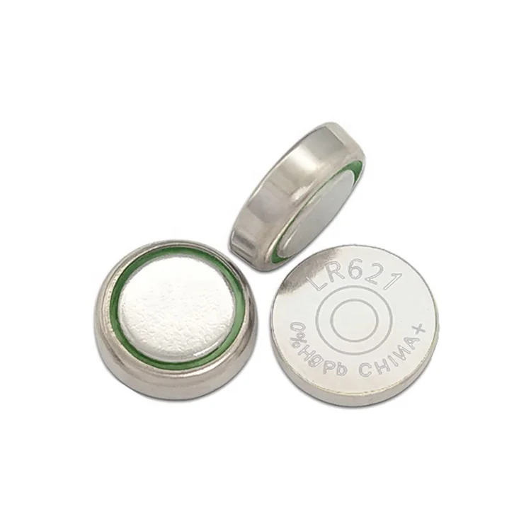 Wholesale Mercury free 164 363a lr620 ag1 lr60  lr621 alkaline button cell battery