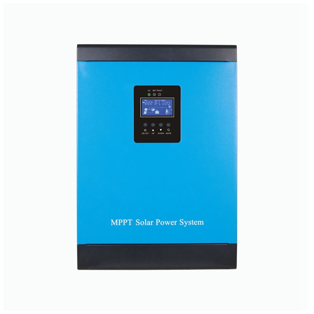 High Performance 5000W 48v Dc To Ac 110V 120V 127V Pure Sine Wave Power Inverter Off Grid Hybrid Build In Mppt  Solar Inverter