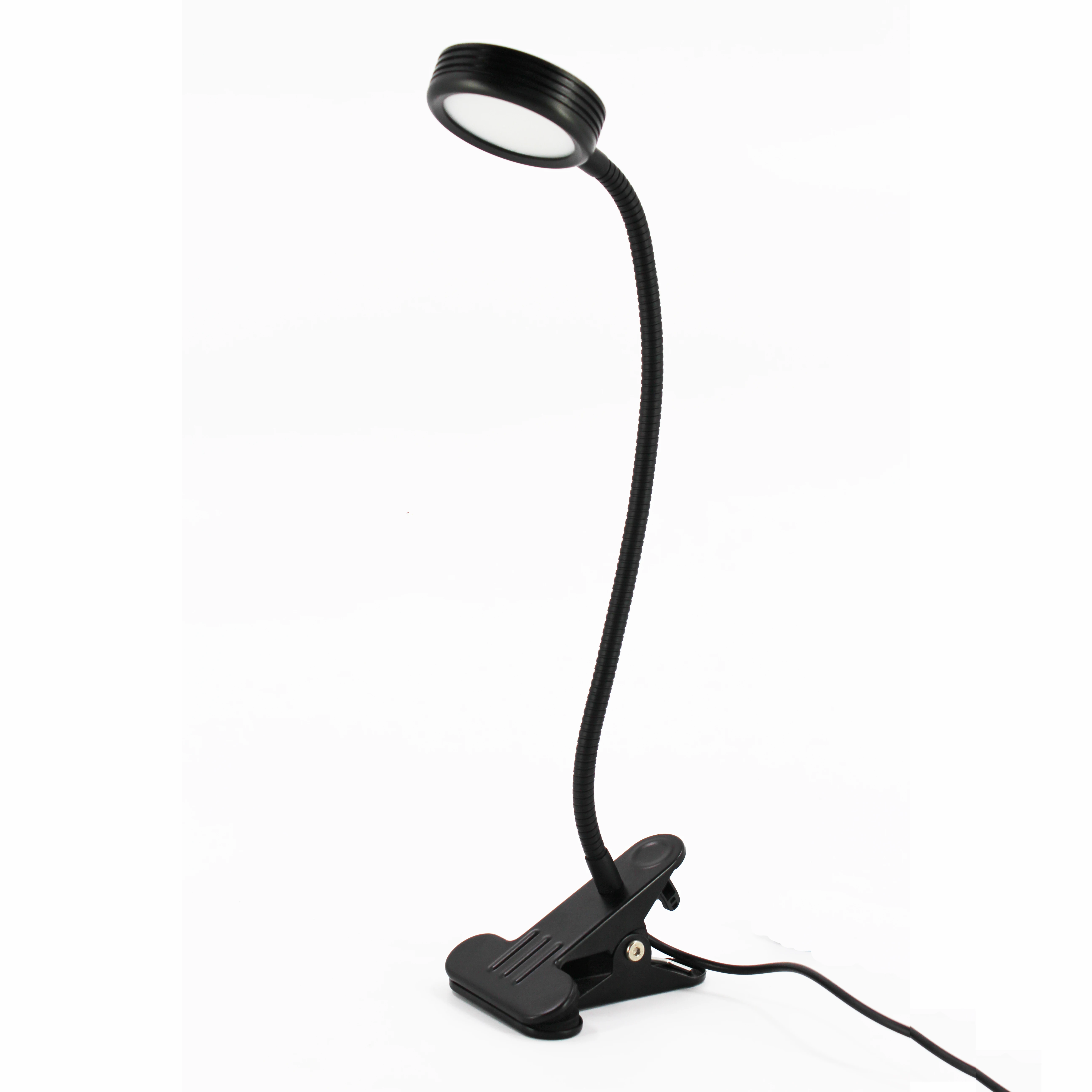 Factory Work Eyecaring 360 Rotation Adjustable Led Usb Desk Clip Lamp Table Reading Light