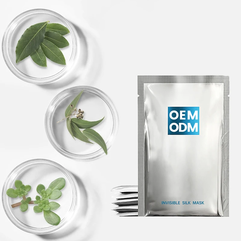 Oumanna beauty face mask paper skin care moisturizing DIY sheet cotton compressed facial mask