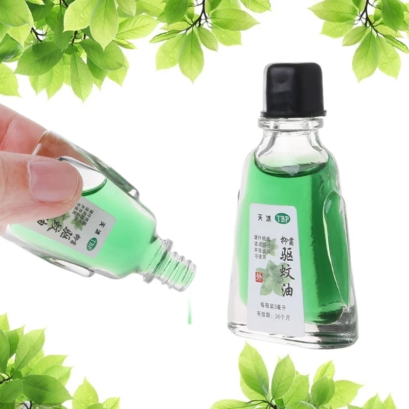 New Refreshing Oil For Headache Dizziness Medicated Oil Rheumatism Pain Abdominal Pain Fengyoujing Anti-itch Mosquito Balm