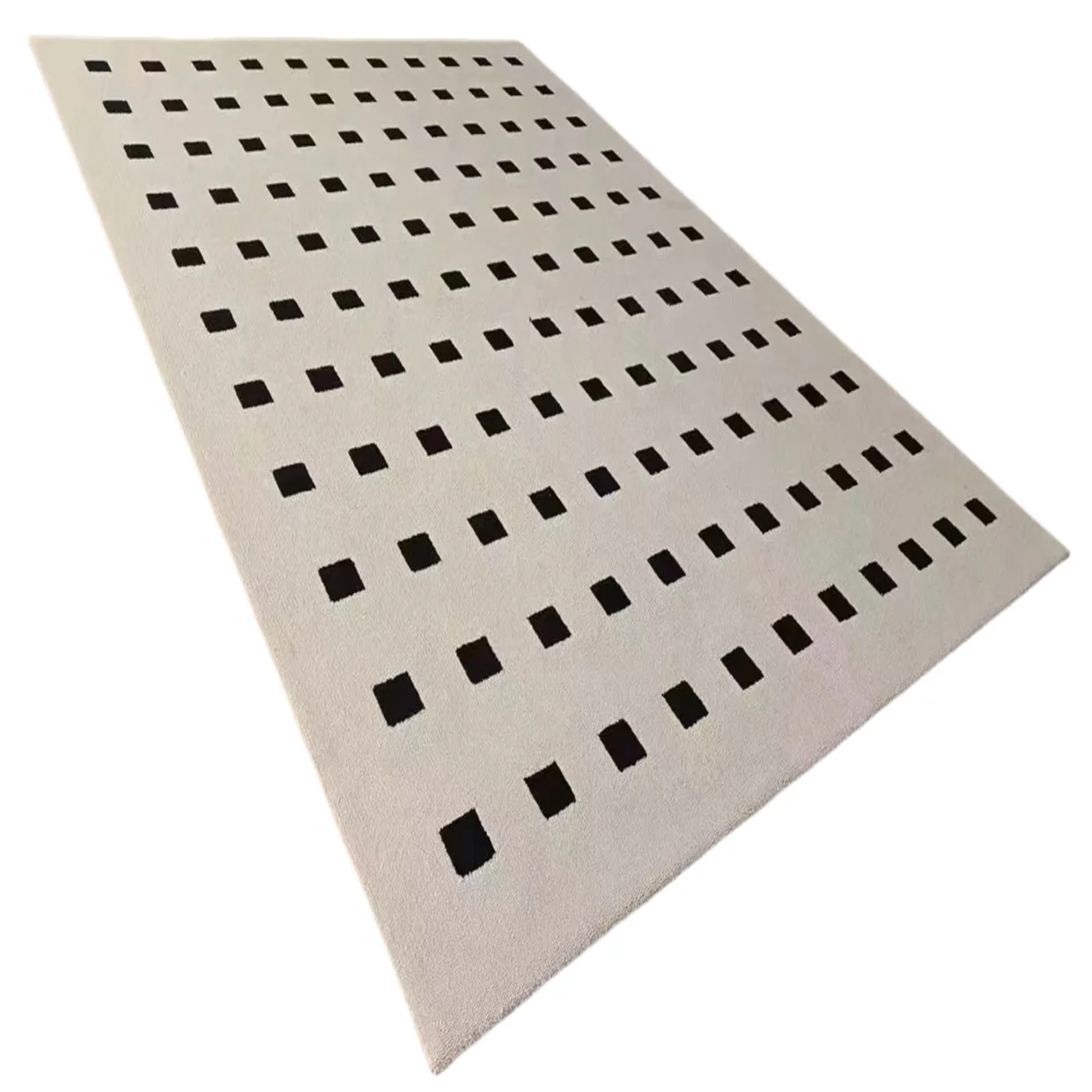 High End Living Room Wool Large Size Hand Tufted Luxury Viscose Silk Carpet Area Rugs For Home Decoration