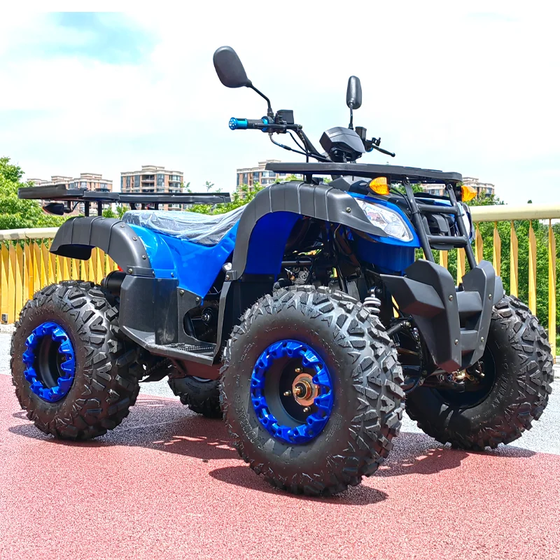 200cc ATV Quad Bike Beach Buggy For Sale with Electric Start Automatic Chain Drive 4-stroke