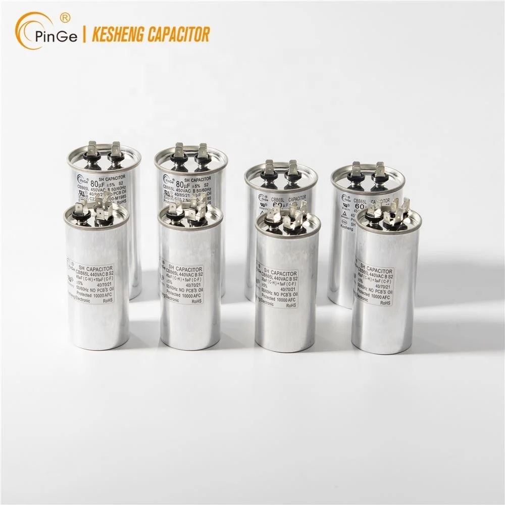 MADE IN CHINA 450VAC 55UF Air Conditioner Capacitor CBB65 cbb65 capacitor cbb65 CAPACITOR