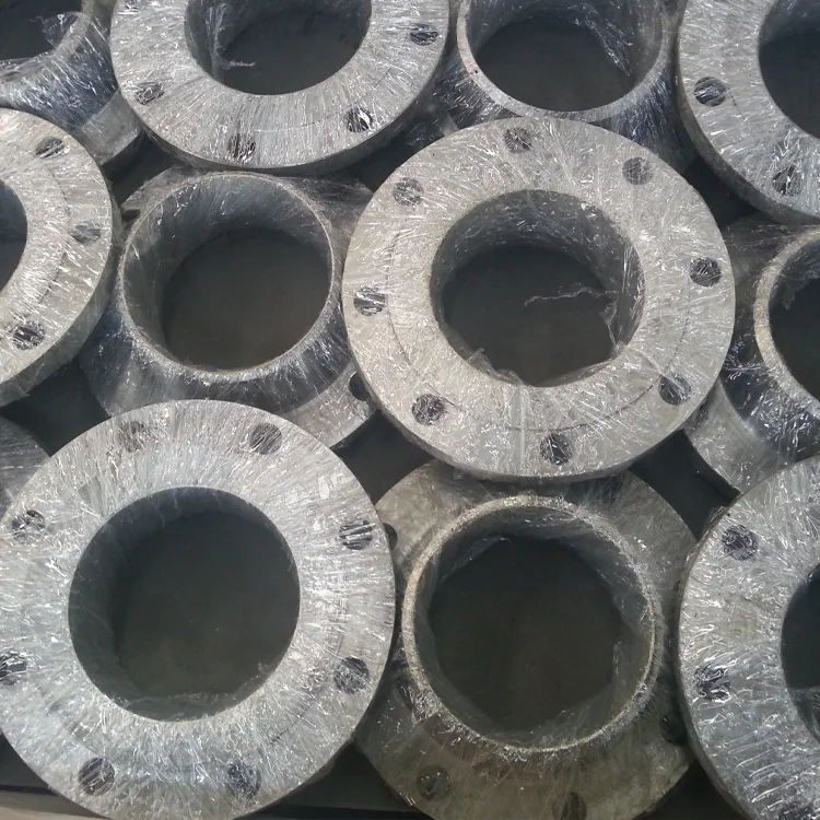 Flange Face Gasket for Adapter Ductile Iron Pipe Forged Loose Flange