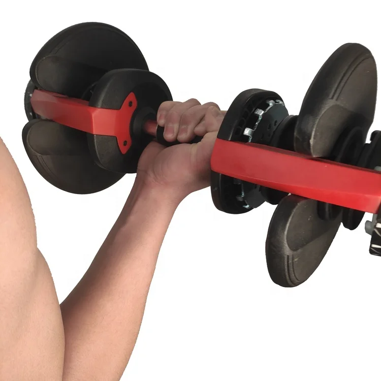 Professional cast iron set weights adjustable dumbbell pair workout table commercial dumbbell set