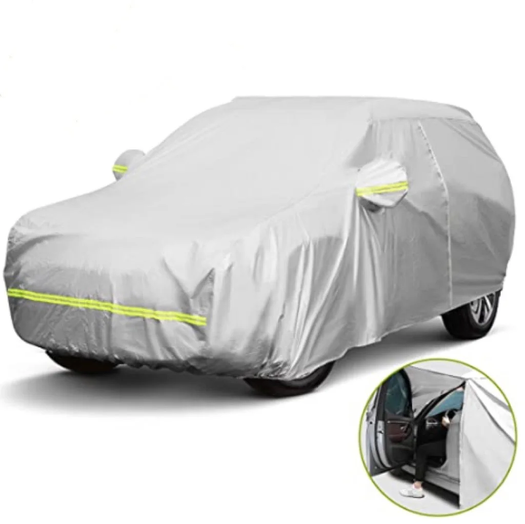 model y glass top cover Waterproof Auti-UV Windproof Rain Snow Proof All Weather Protection Scratch Resistant Car Body Cover