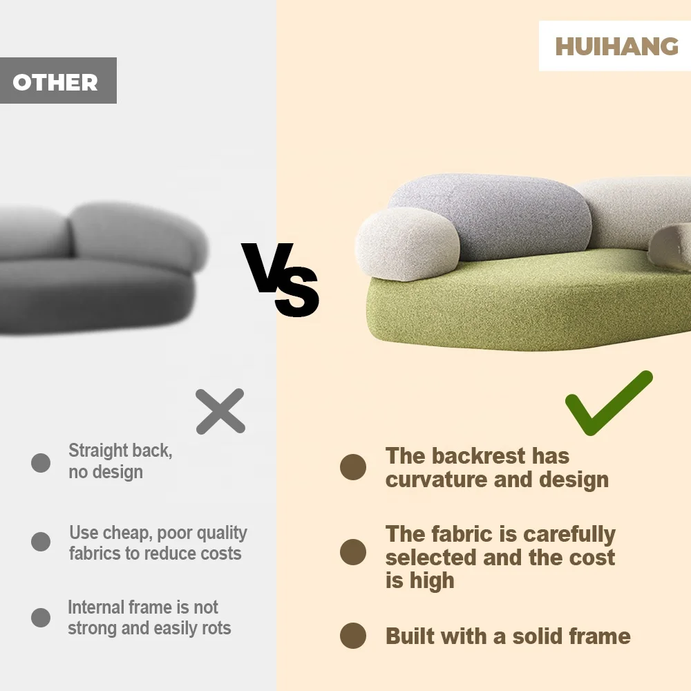 High Quality Suppliers Direct Selling Luxury Fashion Sofa Design Modern  Colourful Living Room Sofa