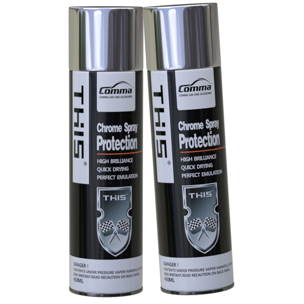 Luminous Coating Gold Specification of Acrylic Paint Metallic Chrome Spray Agent