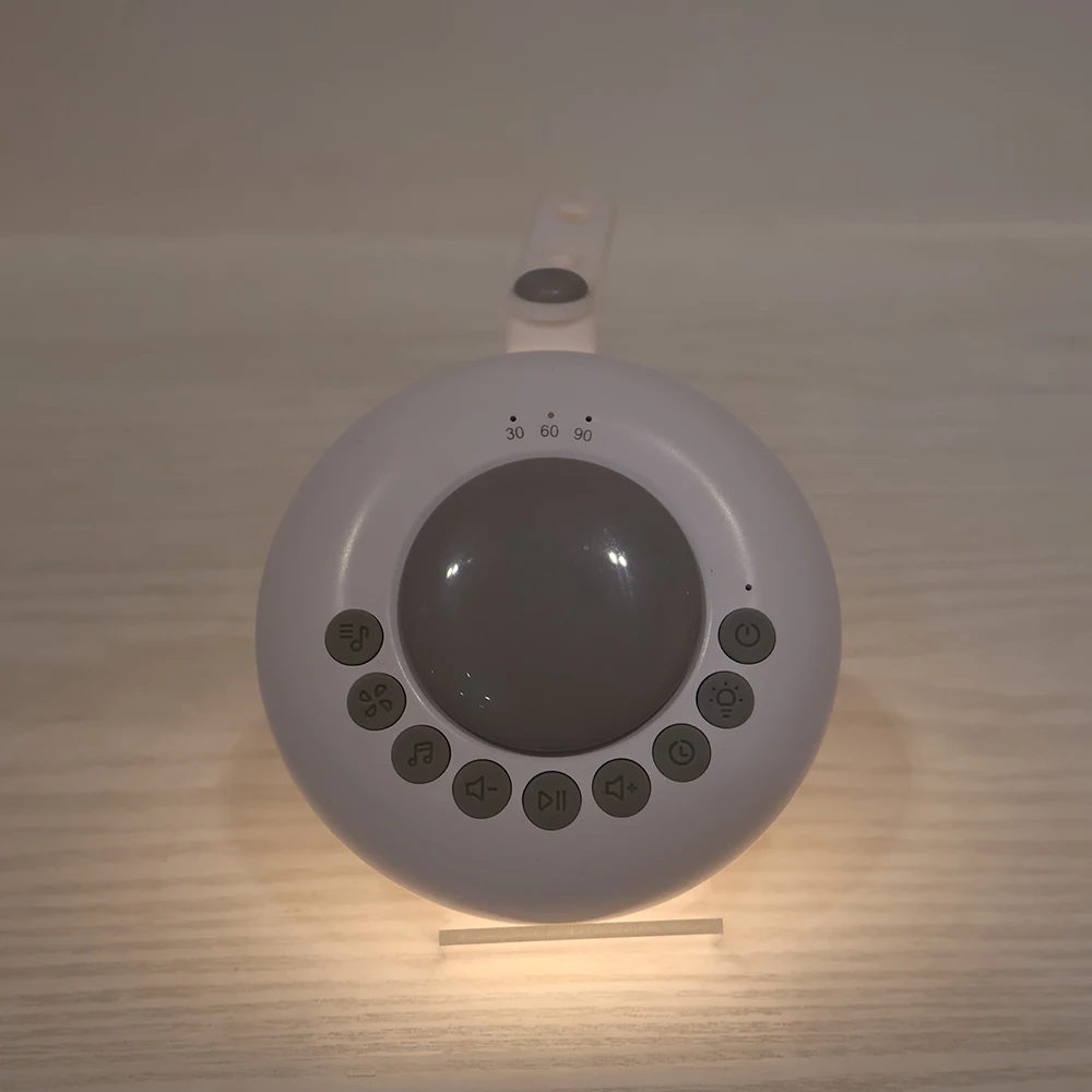 Professional White Noise Machine with Multiple Sound Modes Ideal for Soothing the Baby