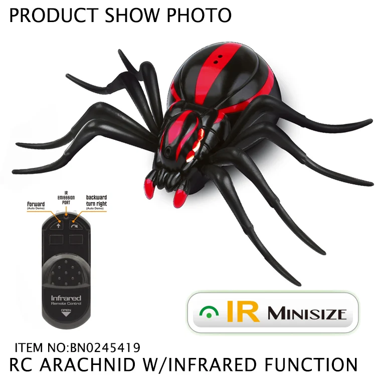 Party Animal Moving Toys RC Animal Radio Control Infrared Spider Toys
