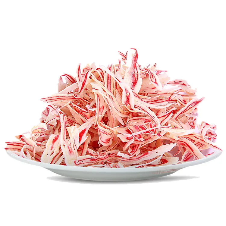 Wholesale pet food Crab meat premium cat snacks freeze dryer cat food