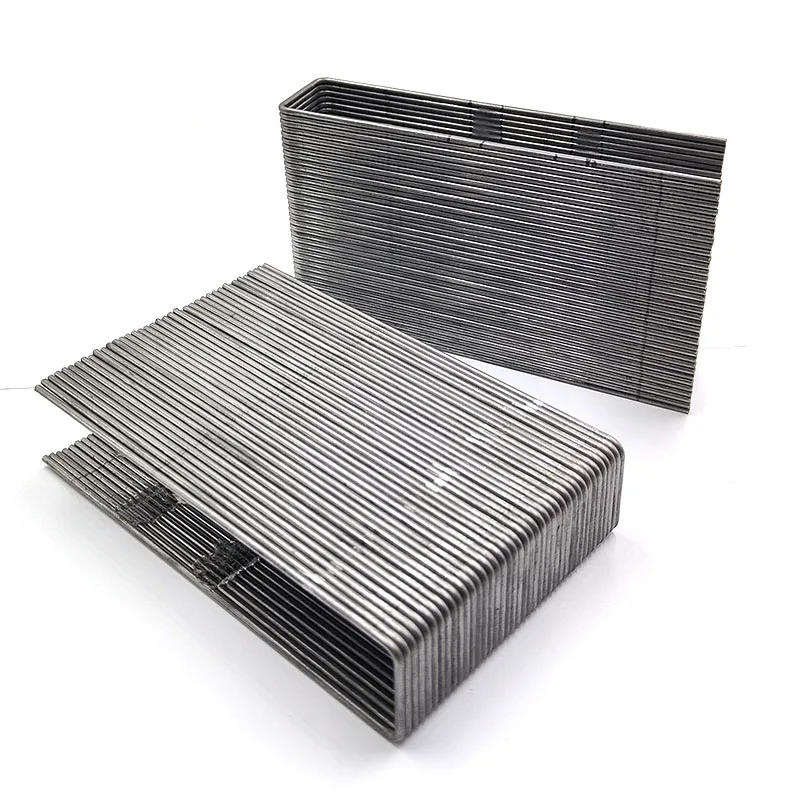 High quality high efficiency galvanized 1.5-8 inch gardening used heavy duty staple