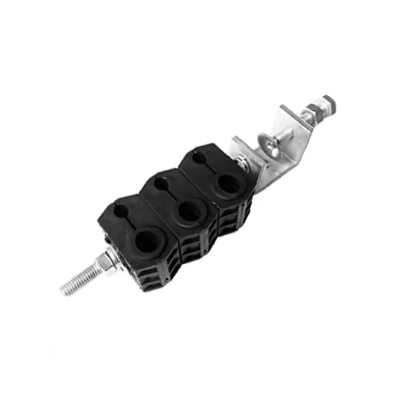Factory cablekeystone jackfiber optic assembly 1/2 drop cable clamp electric cable plastic feeder clamp optical fiber