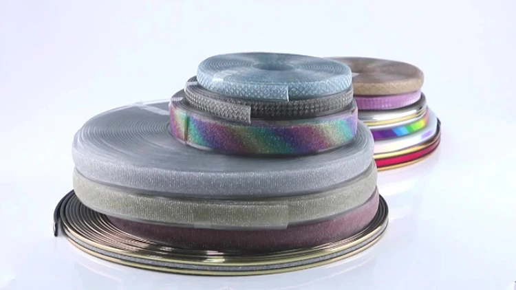 HUAWEI мебельная фабрика специально для кромки облицовочная металлическая цветная Домашняя Декоративная полоса с блестками