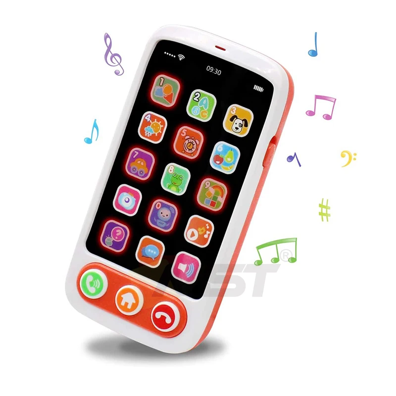 Kids Learning Toys Baby Phone Toy Machine With Light Music Baby Mobile Cellphone Children Educational Toys For Babies