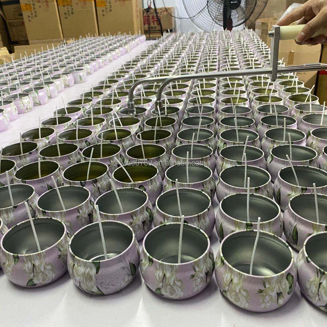 Candle making machine large-scale factory assembly line production high efficient labor-saving and fully automatic