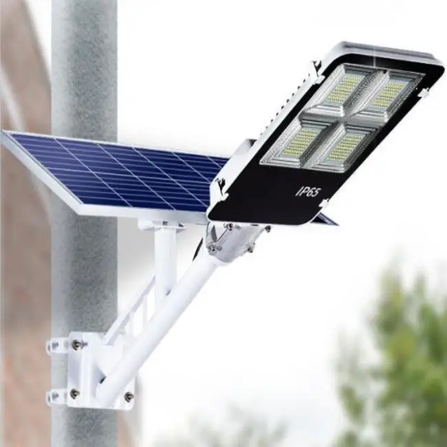 China Direct Sales Outdoor Highway 6000 Lumens Ip65 Aluminium 30w 50w 200w All In One Solar Led Street Light
