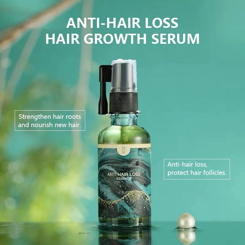 High Quality Private Label Hair Growth Anti Hair Loss Serum Fall Ginger Hair Growth Oil