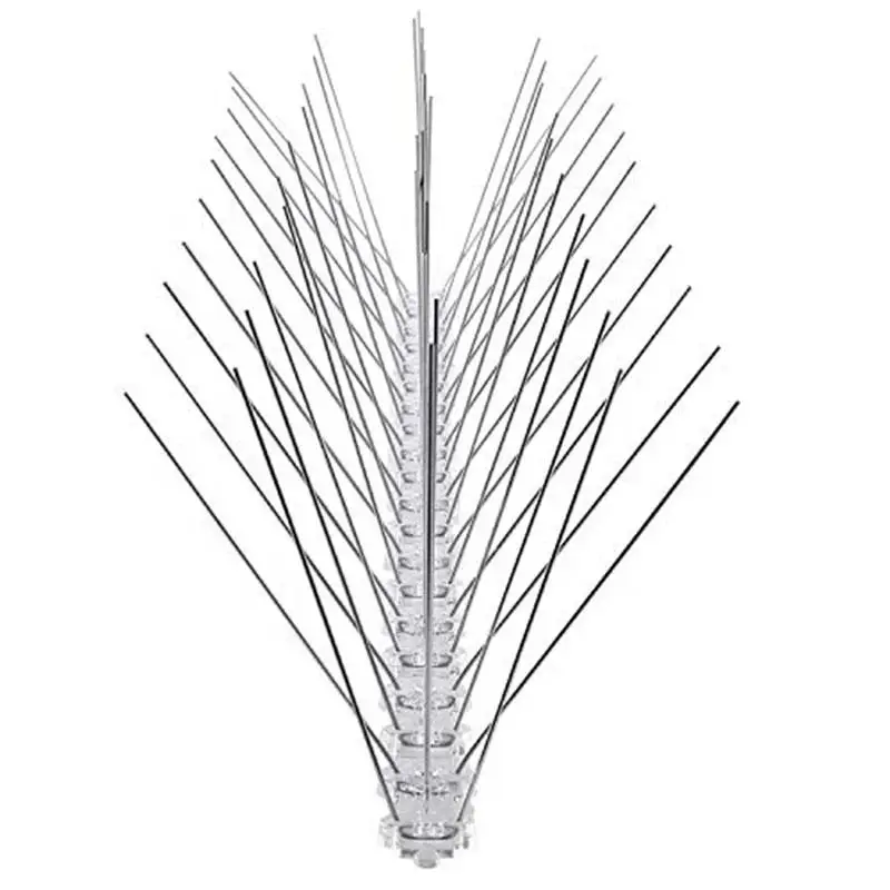 Factory direct sale Hot Sale  Plastic pigeon control spikes anti bird spikes for bird deterrent