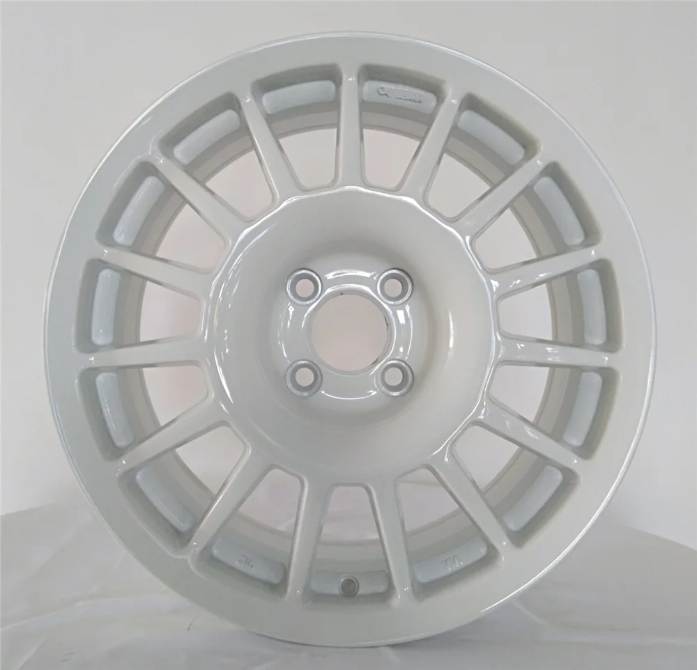126 16 дюймов Gunmetal полная картина пустой Aftermarket Hot