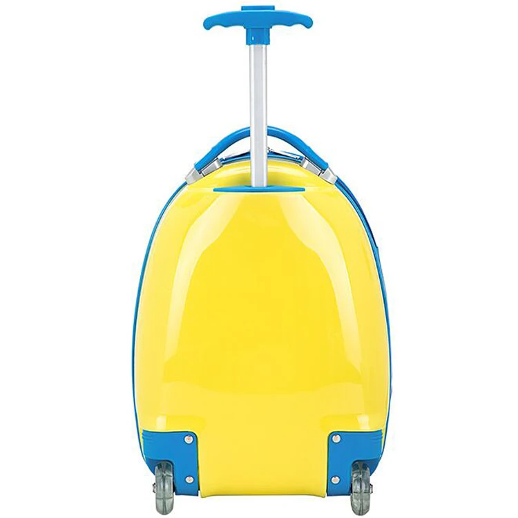 Custom ABS Printed Baby Children Boys Cartoon Travel School Suitcase Kids Luggage Bag Sets