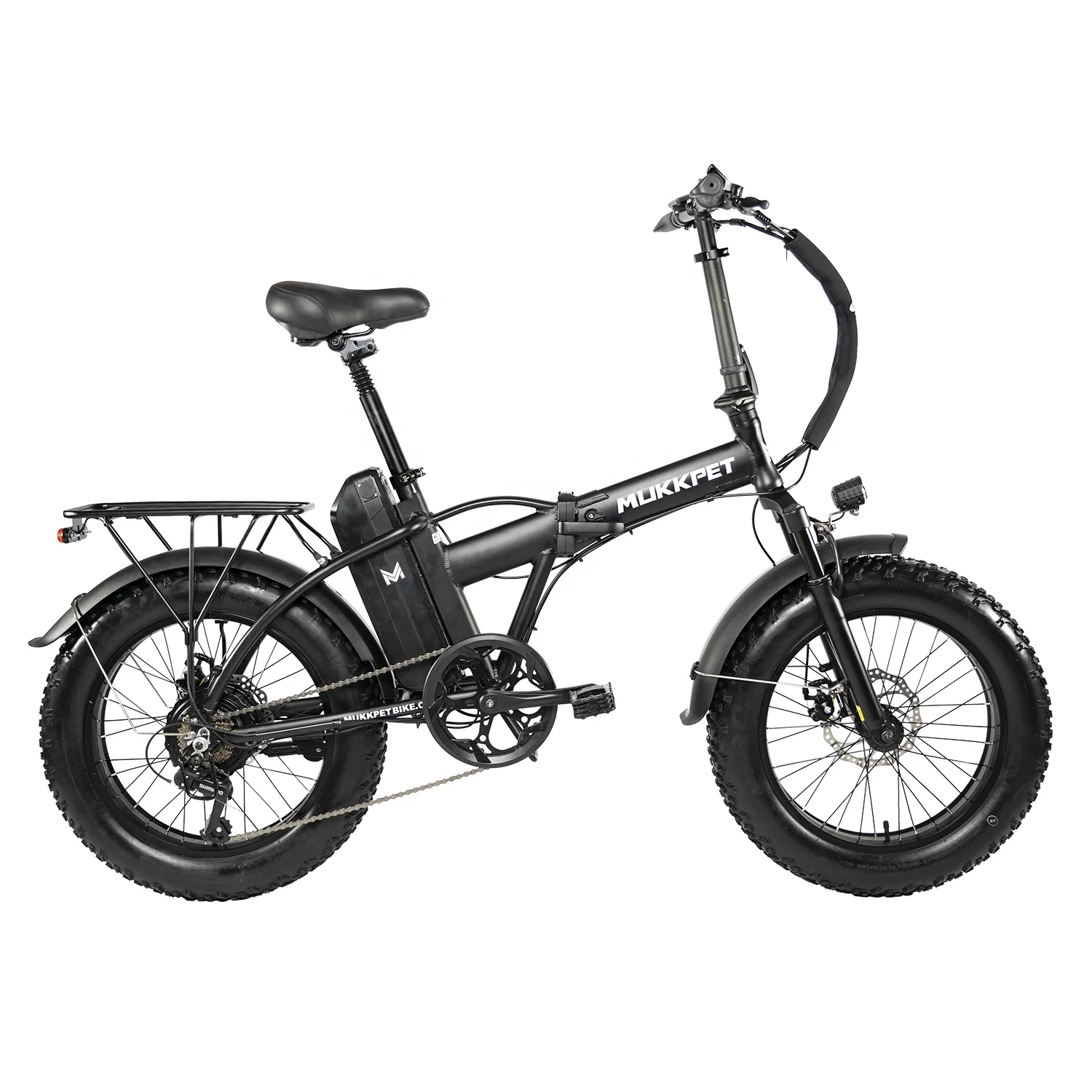 Mukkpet israel electric bike folding ebike 48v e bicycles 500w fat tire electric bike