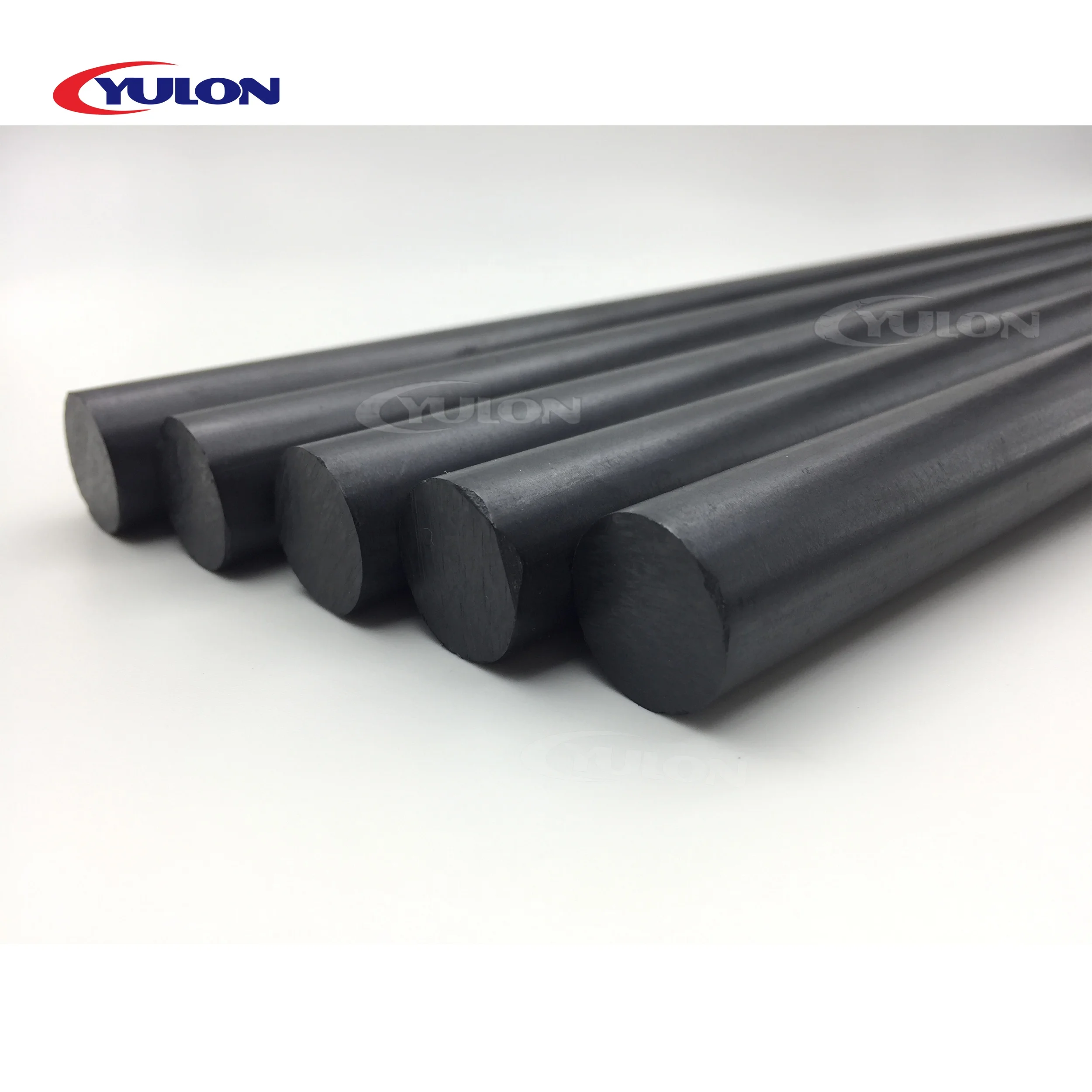 Engineering plastic products  esd peek rod and excellent chemical resistance peek bearing