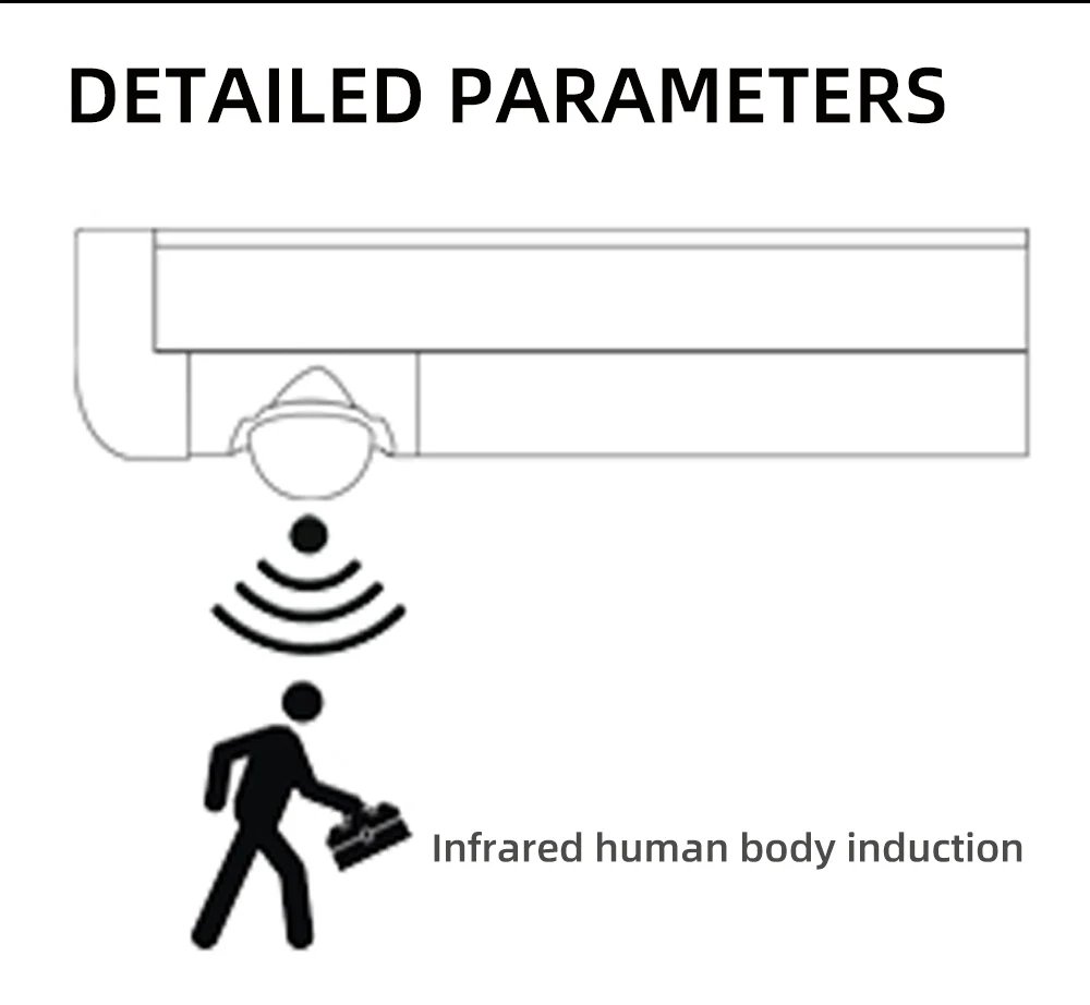 Scoden Warehouse High Power 22W-60W LED Induction Lamp Tube T8 PC 4ft Integrated Batten Light Approved Hotels Linkable Option