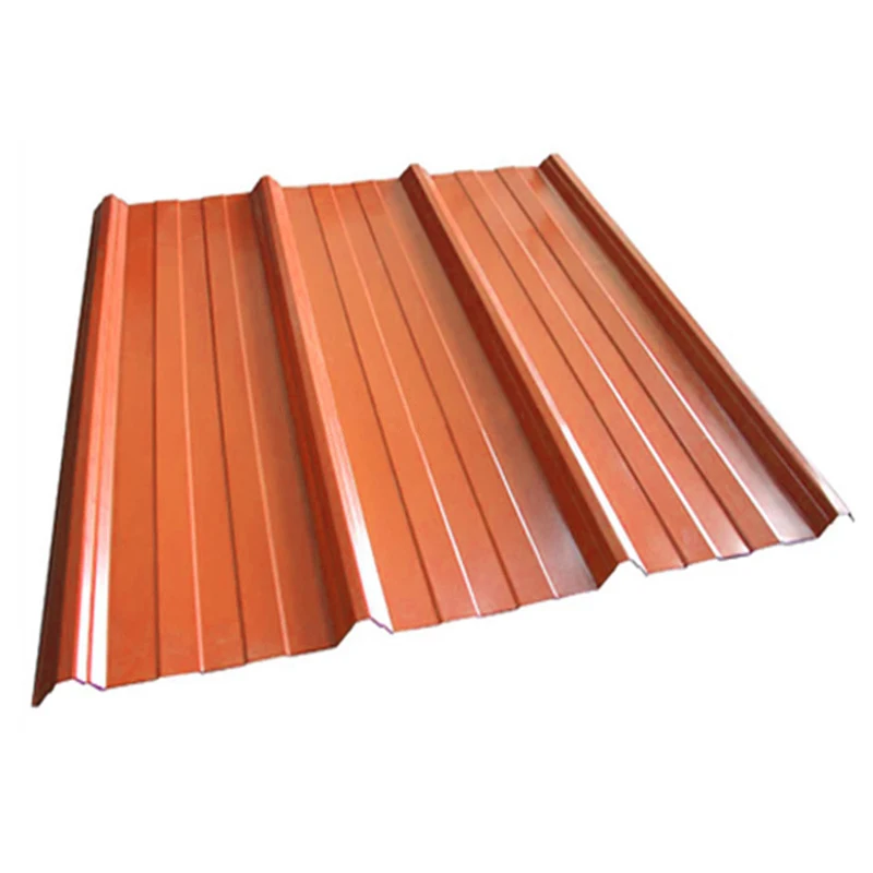 PPGI Roofing Sheet Color Aluminum Roof Panel Color Roof Rib Type