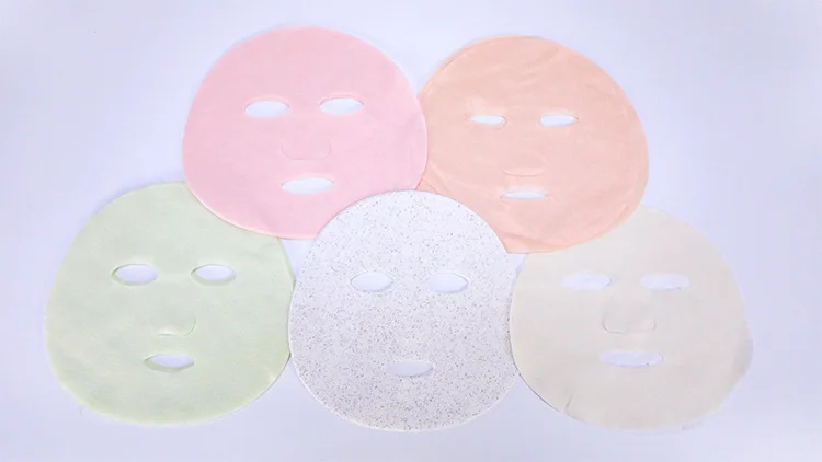 Facial mask material eye masks gold foil eye patch sheets disposable eye mask paper