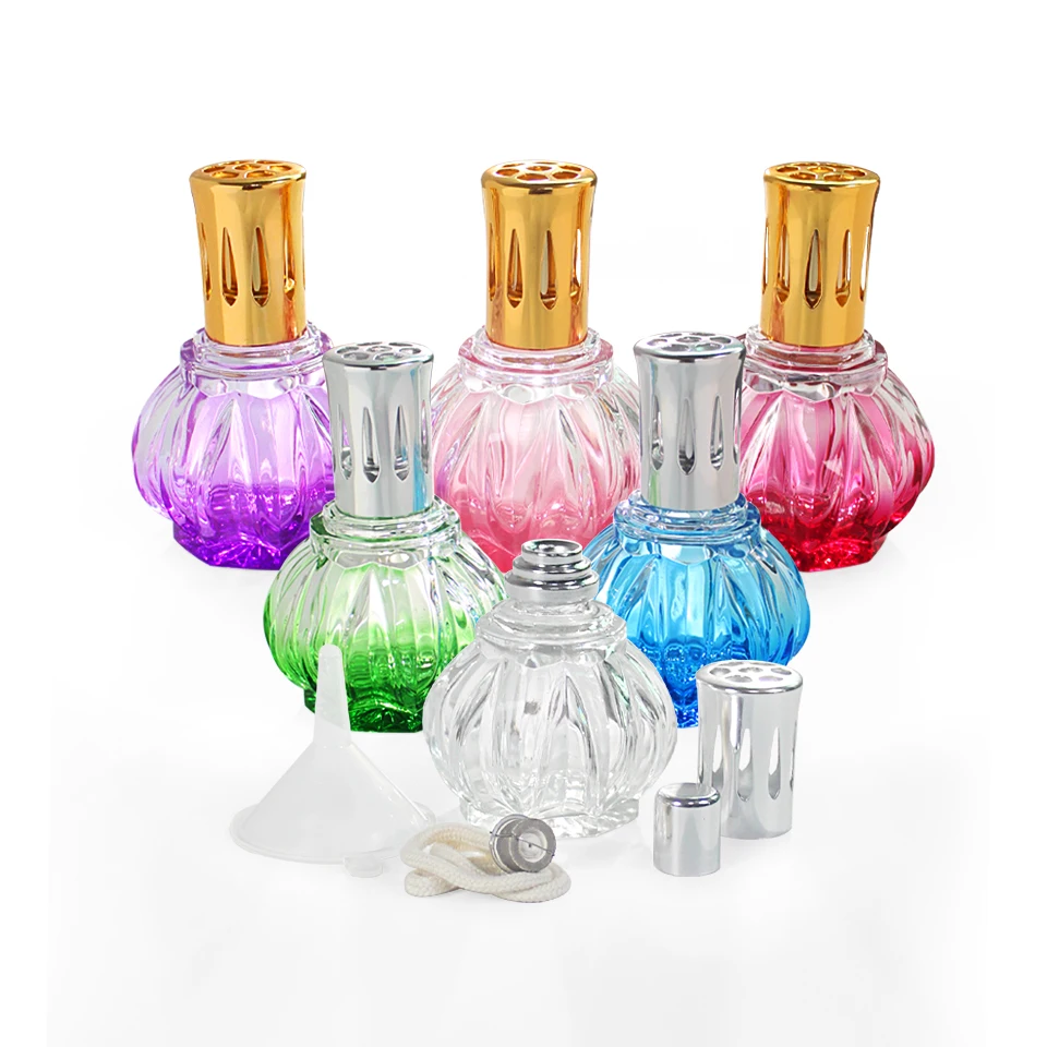 catalytic fragrance lamp made of  Handmade glass compatible for Lampe Berger fragrance oil purify air and eliminate odor