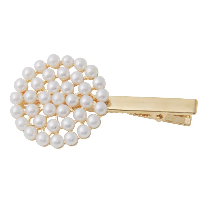Go Party Hot Sale Multi Style Pearl Crystal Hair Clips Crown Butterfly Letters Sexy Love HairPins Hairgrip Barrette Hairclip