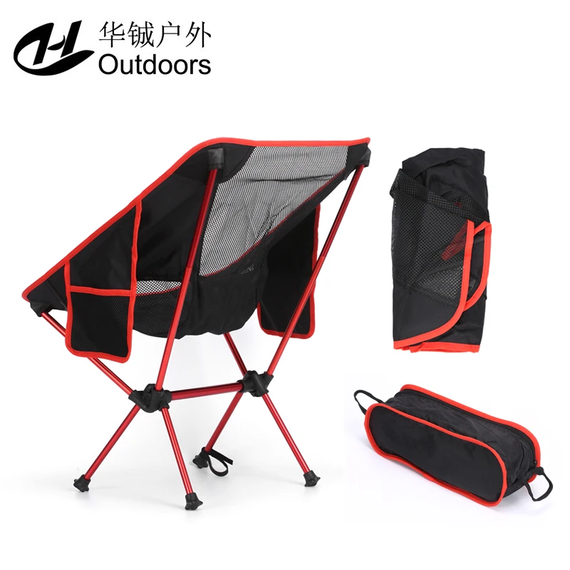 
Manufactory Direct Outdoor Lightweight Foldable Portable Backpack Camping Chair 