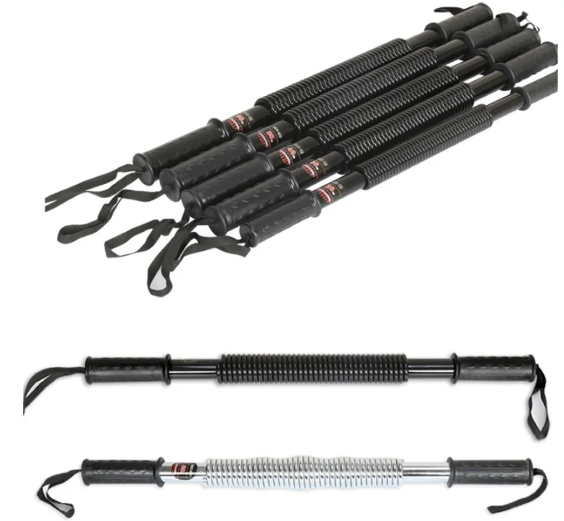 
Arm Strength 40 kg 30 kg Black Spring Arm 50 kg Chest Expander Fitness Grip Strength Equipment Fitness Stick 