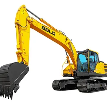 E6210F SDLG машина для производства экскаваторов Новое поступление оригинальные экскаваторы с отличным использованием хорошие часы работы низкая цена