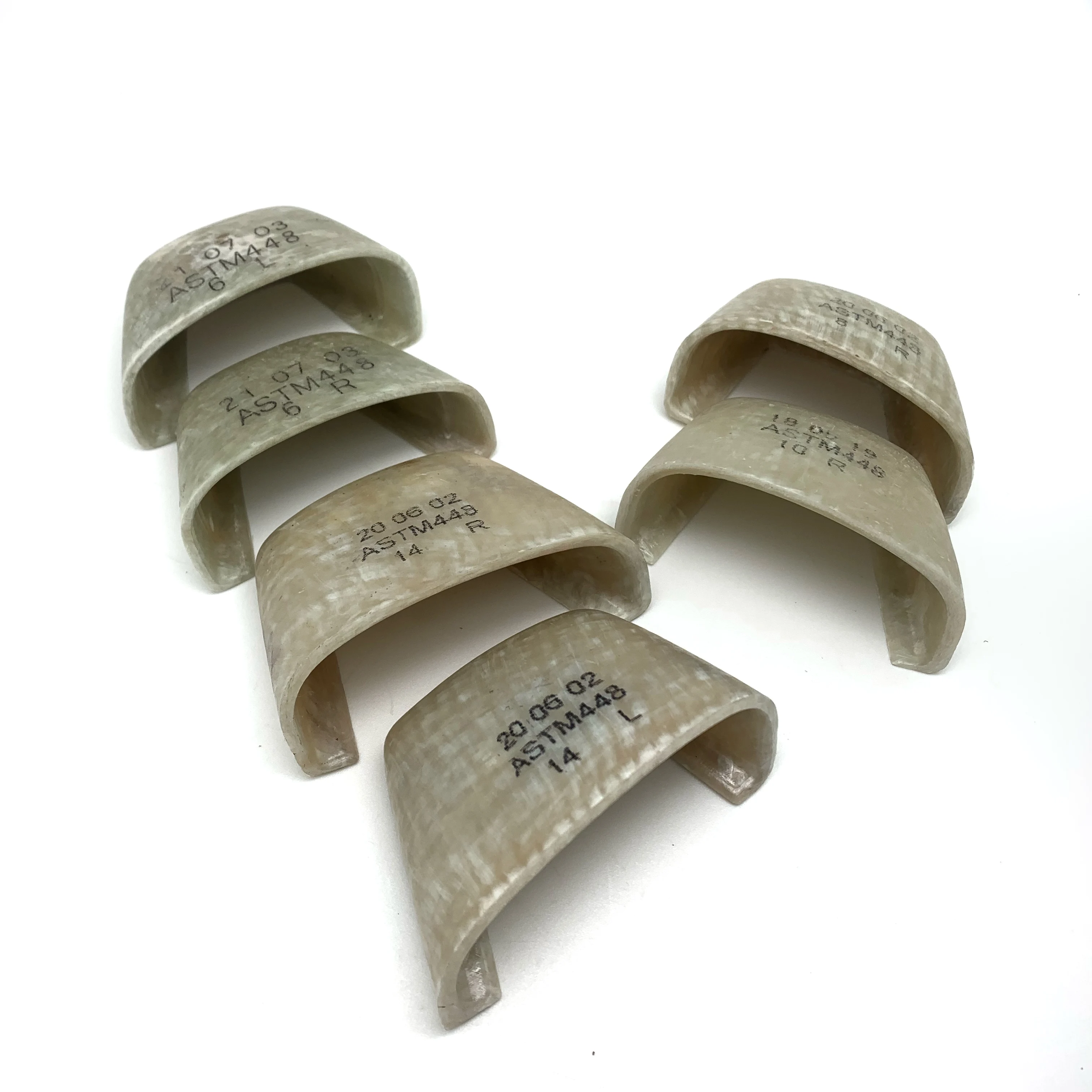 toe insert safety shoes parts accessories square fiber composite toecap