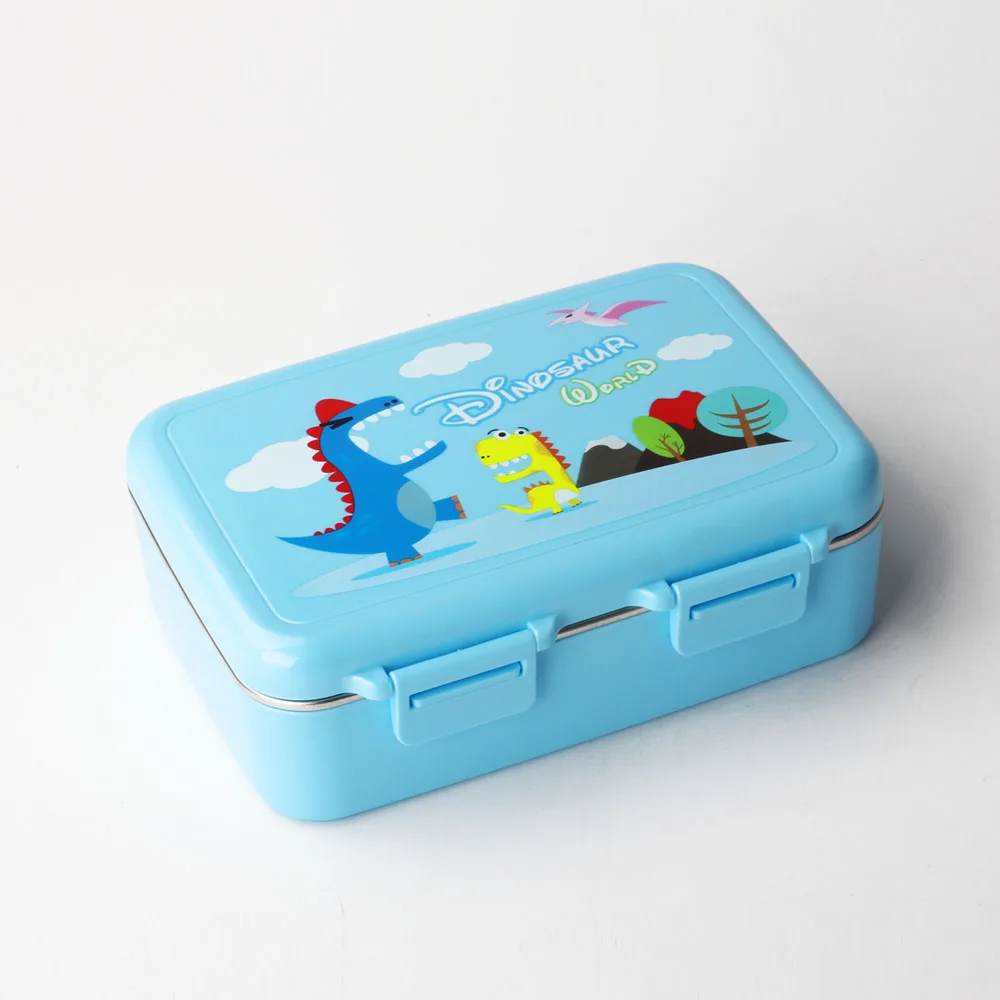Ланч-бокс из нержавеющей стали Bento без БФА для