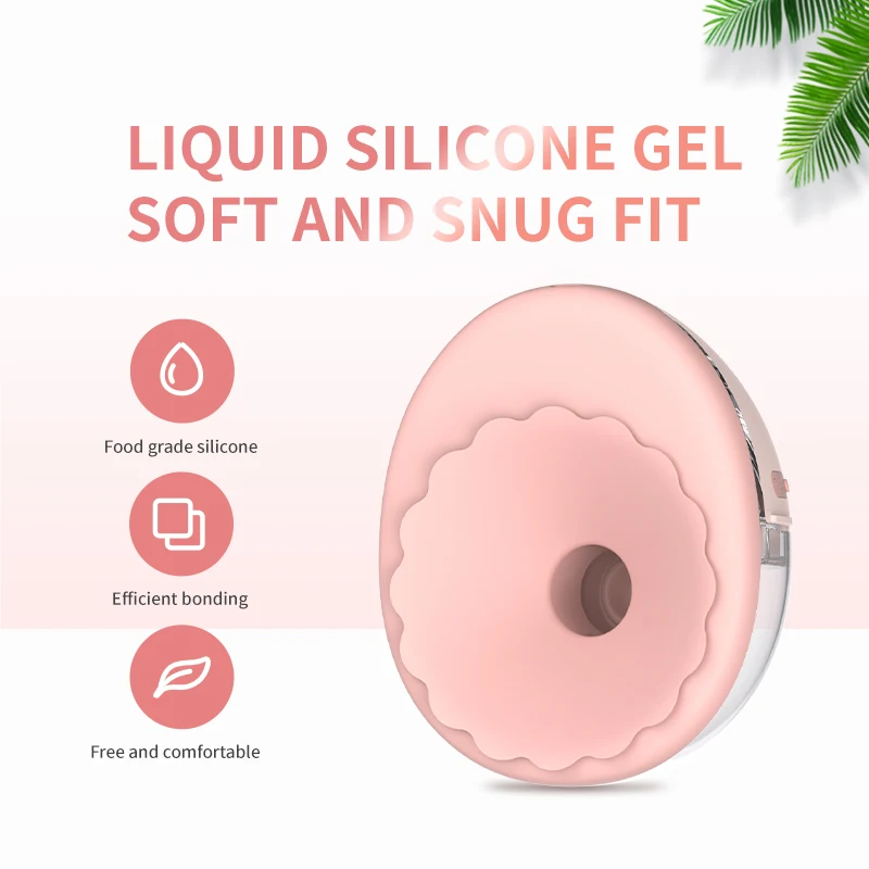 tire lait free hand milk puller with a heating element dust cover electric hood for mother milk breastpump wearable breast pump